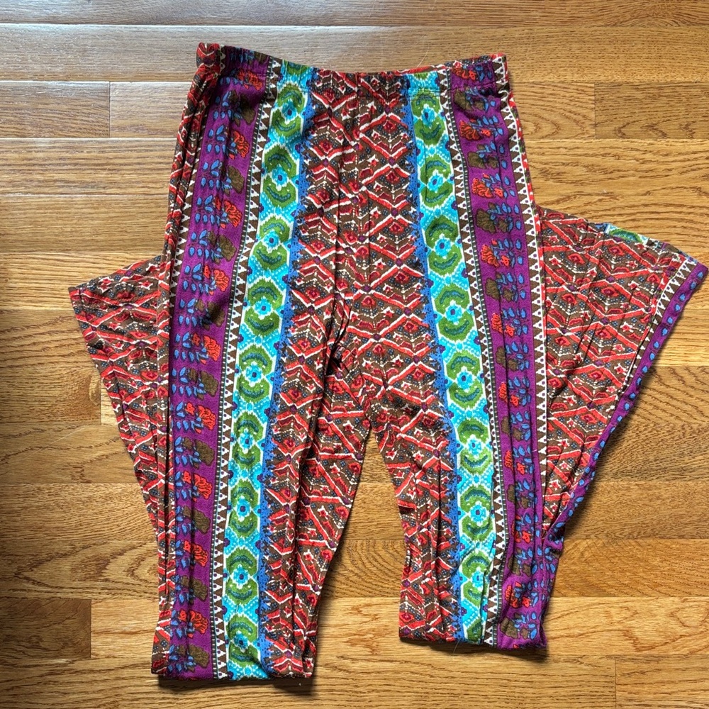 Flare RAGA pants